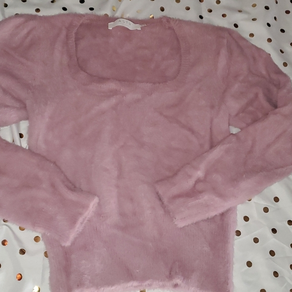 Astr Sweaters - DONATING 6/30/22 ASTR the label pink cozy sweater med